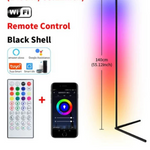 Load image into Gallery viewer, Smart LED Atmosphere RGB Corner Floor Lamp
