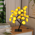 Load image into Gallery viewer, Rose Tree LED Table Lamp
