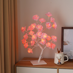 Load image into Gallery viewer, Rose Tree LED Table Lamp
