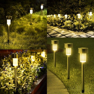 Outdoor LED Solar Lantern Lights