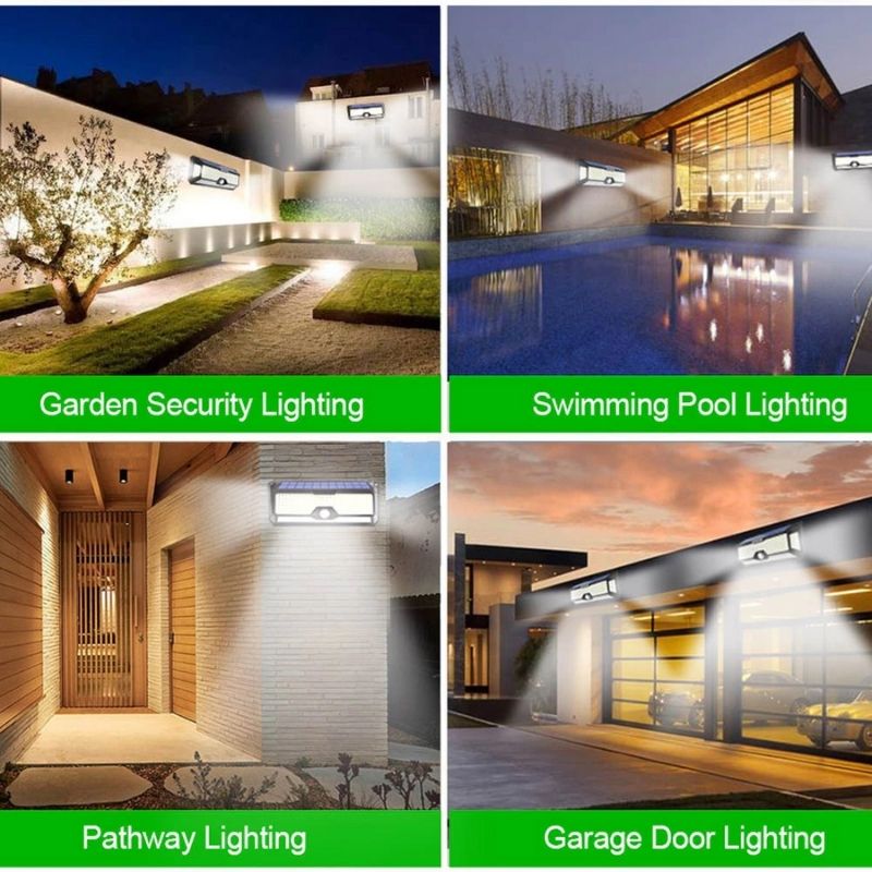 Outdoor Lighting Solar Motion Sensor Light