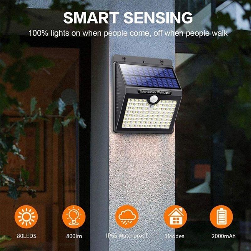 Outdoor Motion Sensor Light 