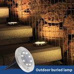 Load image into Gallery viewer, Outdoor Underground Solar LED Light
