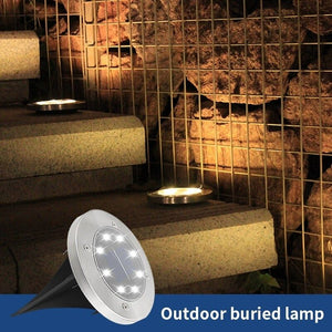 Outdoor Underground Solar LED Light