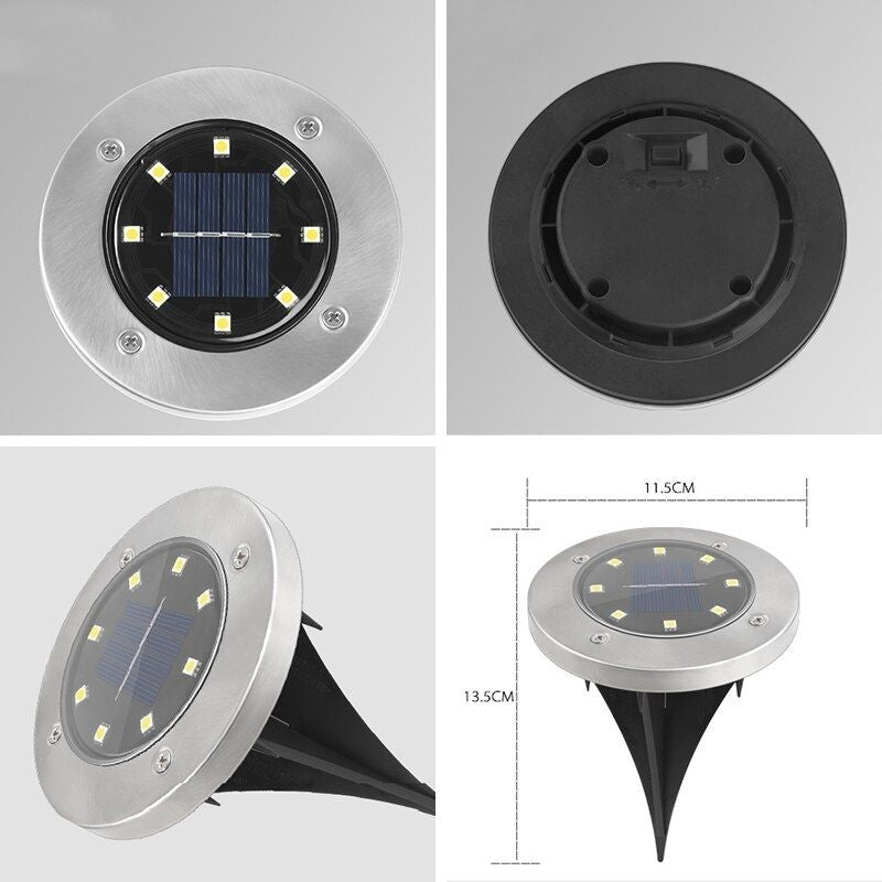 Outdoor Underground Solar LED Light