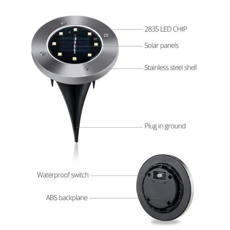 Outdoor Underground Solar LED Light