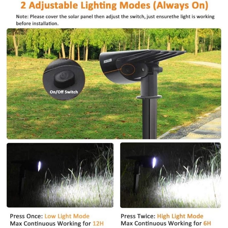 Solar LED Landscape Spot Lights