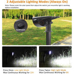 Load image into Gallery viewer, Solar LED Landscape Spot Lights
