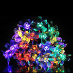 Load image into Gallery viewer, Solar Outdoor Fairy Blossom Flower Lights
