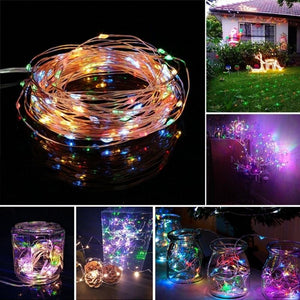 Solar String Fairy Lights