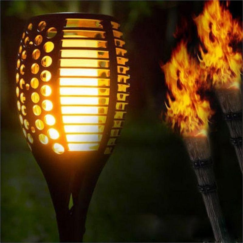 Solar Torch Lights