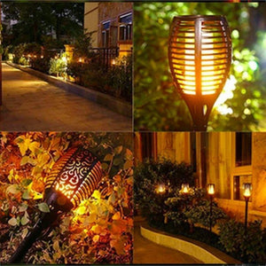 Solar Torch Lights