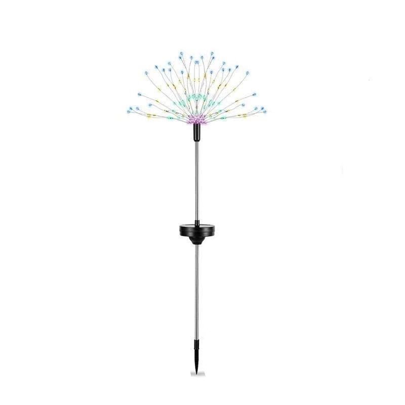 LED Solar Fireworks Lights