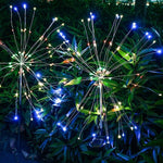 Load image into Gallery viewer, LED Solar Fireworks Lights
