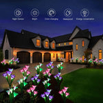 Load image into Gallery viewer, Lily Flower Solar Power Garden Lights
