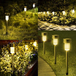 Load image into Gallery viewer, Outdoor LED Solar Lantern Lights
