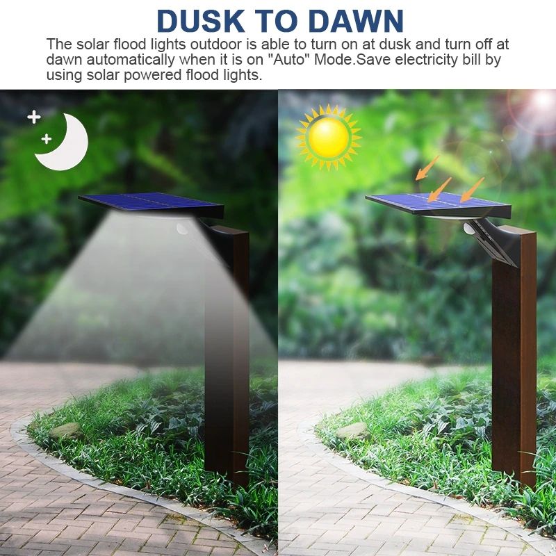 Outdoor Solar Lamp 90LEDs