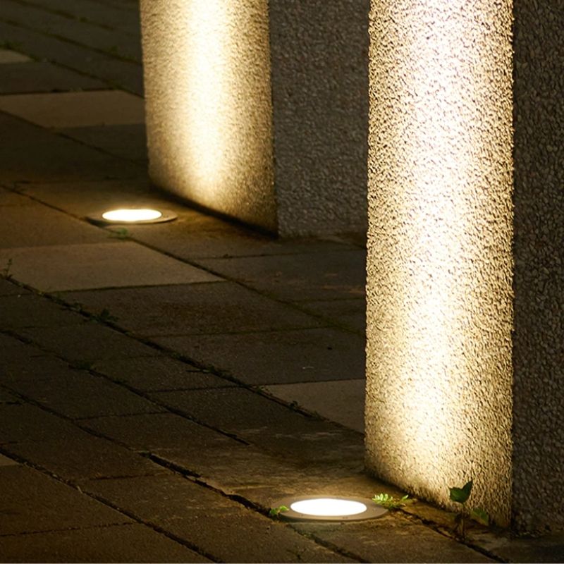 Outdoor Underground Solar LED Light